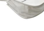 300D Cotton Canvas Shopping Bags 40x30cm With Button And Zipper