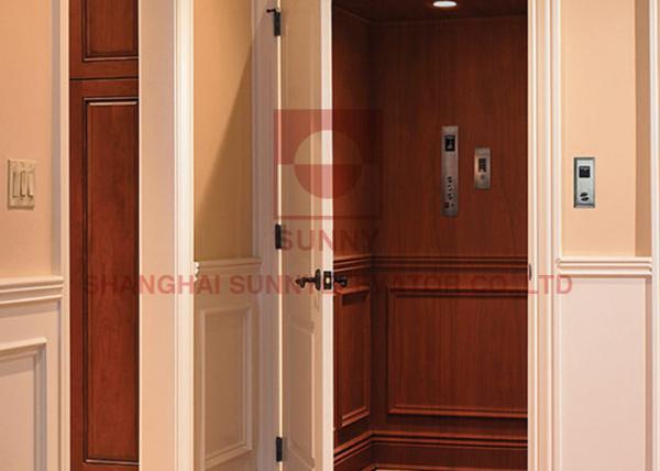 Quality 400kg Load Group Control Villa Residential Home Elevators Lift for sale