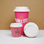 Customized compostable coffee cups disposable coffee paper takeaway paper cups