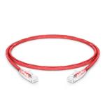 High Speed 2m Stranded Cat5e Cat6 Network Cord for Computer Individual Shield Al