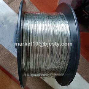 Buy cheap Biocompatible Nitinol Wire for Medical and Industrial Applications product