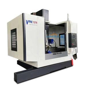 Buy cheap 5 Axis 4 Axis 3 Axis Cnc Vertical Milling Machine Vmc1370 3 Phase Powered product