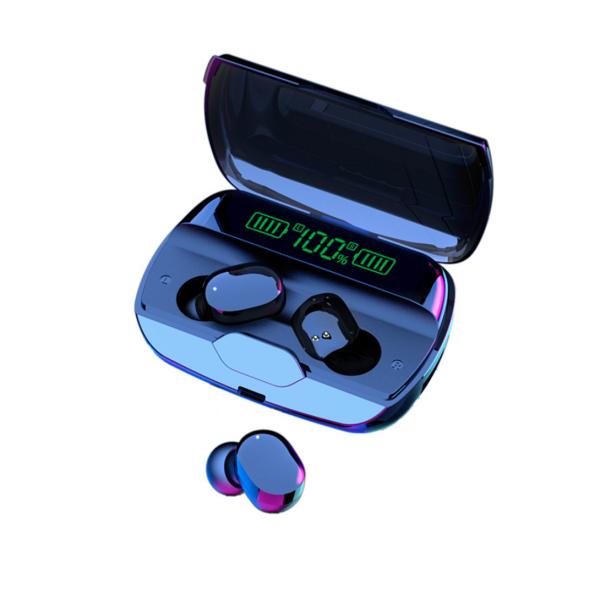 Low Latency 4-hour Bluetooth Headphones With 600mAh Charging Case F8 Copper Ring Speaker For Gamers Students Commuters