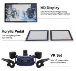Development VR System Easy Operate VR Shooting Game Machine with Max Capacity