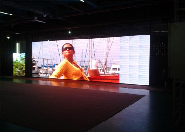 Quality GOB High Resolution Waterproof P 10 Indoor Full Color LED Display Screen For TV-Show for sale