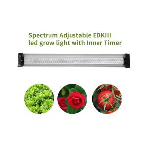 Wall Mount Adjustable Spectrum LED Grow Light AC85-265V 18 Inch Led Light