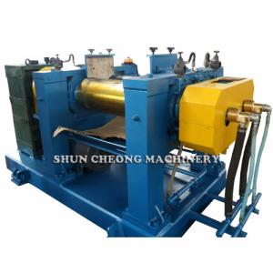 Buy cheap Compact Structure Rubber Mixing Machine , Open Two Roll Mixing Mill 10&quot; product