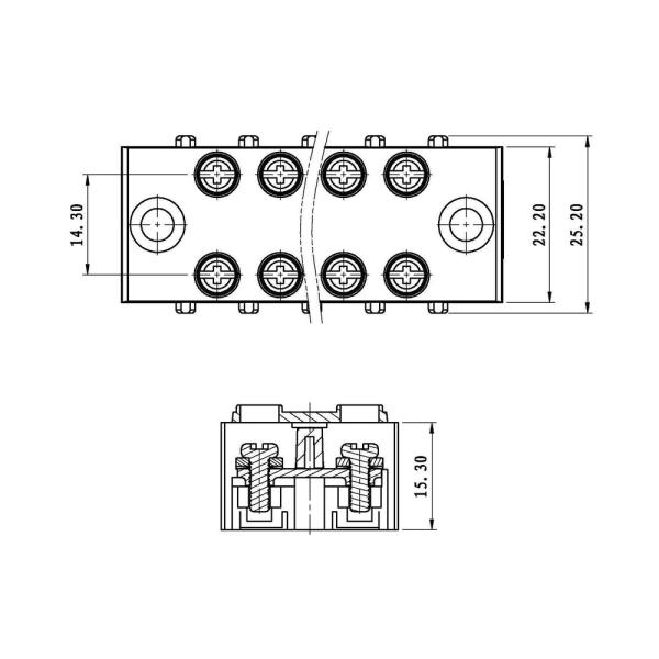 Terminal Block/Terminal Block Connector/Plastic Terminal Block