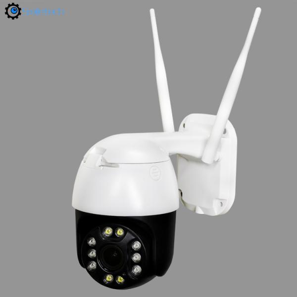 2.5 inch outdoor 5MP IR WIFI PTZ two way audio AI motion detection 5X zoom wireless speed dome surveillance IP camera