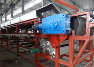 Buy cheap Variable Speed Horizontal Belt Filter PLC Control Vacuum Belt Filter product