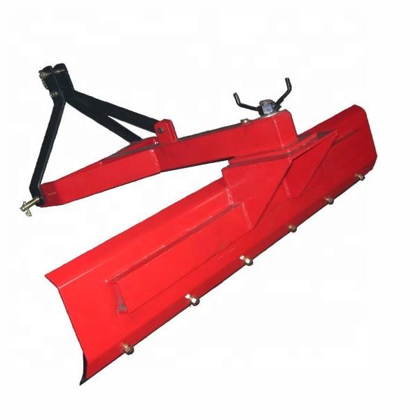Quality CE Removable Rear Grading Box Blade 190kg Tractor Grader Attachment for sale