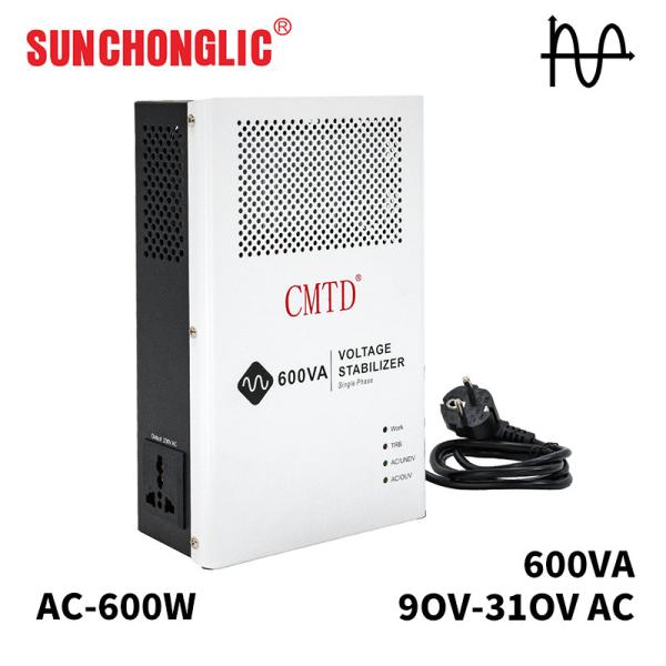 Quality LED Lights Electronic Voltage Stabilizer 1P Automatic Voltage Regulator 220v Input Safety for sale