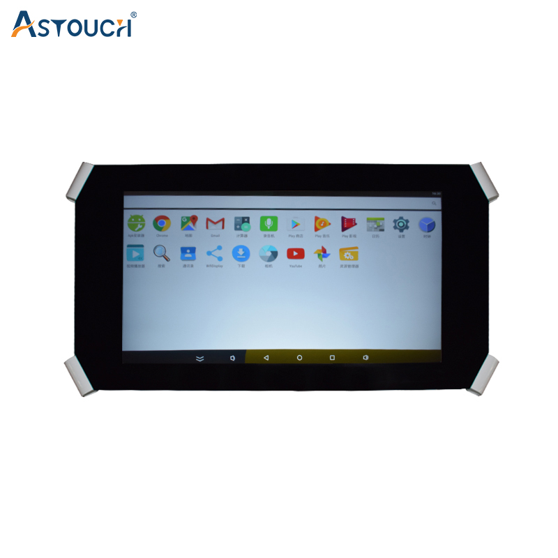 Stable Touch Screen Monitor Kiosk 43 Inch Interactive Kiosk Screen