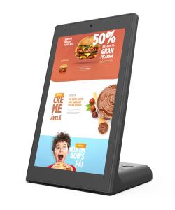 Buy cheap L Shape Usb Wifi Ordering Face Recognition Pos Terminal Display Tablet PC With NFC product