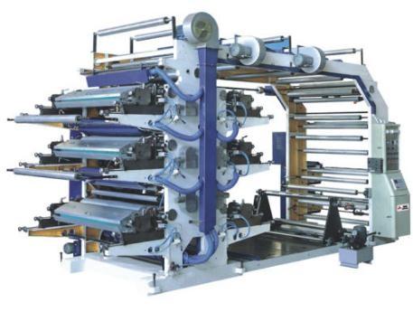 Quality Multi Coloured Flex Printing Machine For Plastic Bags High Performance for sale
