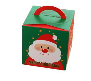 Offset Printing Christmas Packaging Boxes Matte Varnish Surface Finishing