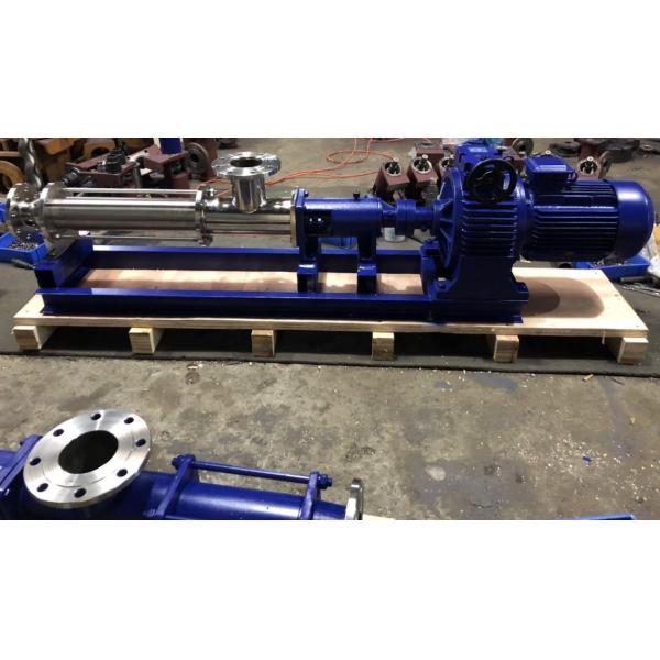 Rotary Rotor Screw Pump For Offshore Platform Positive Displacement