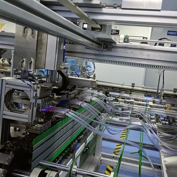 220v 50hz IV Cannula Assembly Machine Suction Tube Head Assembly Machine