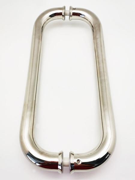 Quality Polishing Plating Glass Door Hardware Accessories Sliding Door Handle ODM OEM for sale