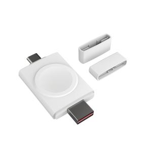 15g Ultra Light Watch Wireless Charger Double-side And Dual-purpose Plug