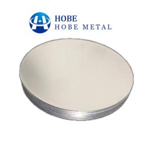 Buy cheap H12 1200 Aluminium Quarter Round Hard Circular Aluminum Plate 300mm Diameter product