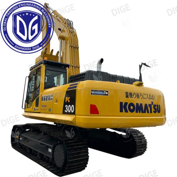 Quality Efficient material handling capabilities USED PC300-8 excavator Thoroughly inspected for sale
