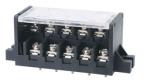 TBR-100A barrier terminal blcoks with 6pin high volage ask house PBT and pin