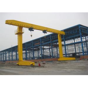 Single Girder Gantry Crane With Hook