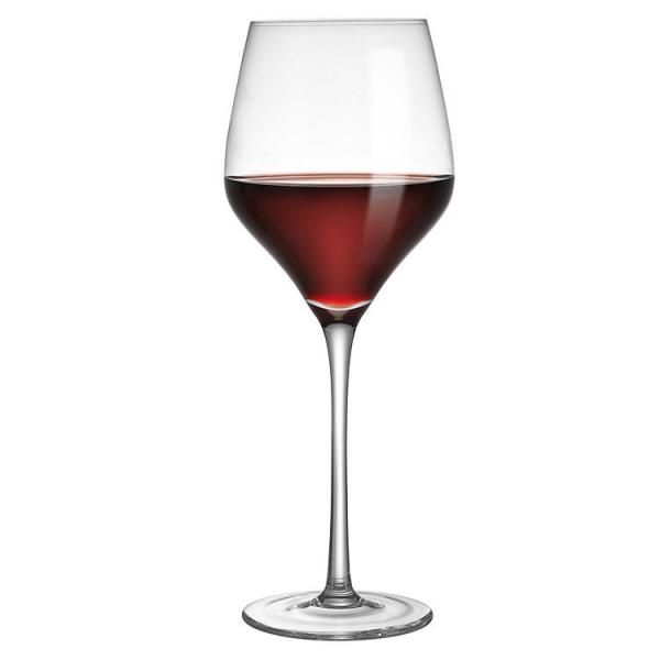 Quality Crystal 16 Oz Red Wine Glasses Red Glass Goblets Wedding for sale