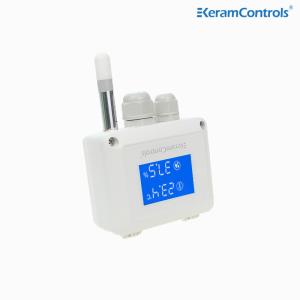 Buy cheap Replaceable Dwyer Temp Humidity Sensor WIth Blacklight LCD product