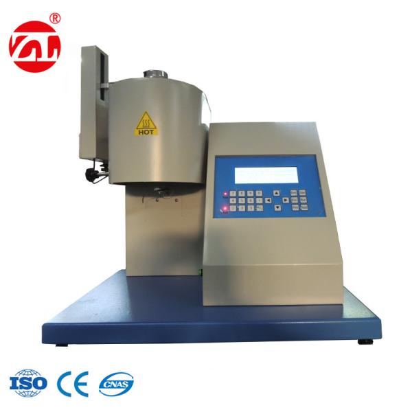 ASTM D1238-98 Thermoplastics Melt Flow Index Tester , MVR / MFR Testing