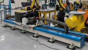 Buy cheap Welding Versatile Positioning with Motor Custom Positioner 230KG Welding Positioner product