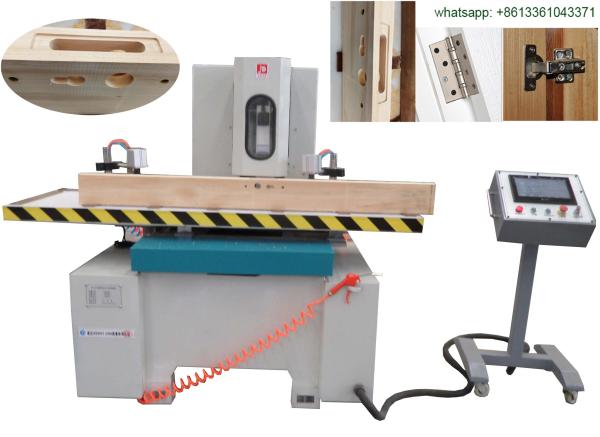 Quality CNC door mortiser Machinery CNC Mortiser Machine for sale
