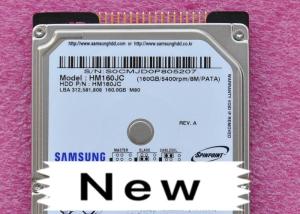 HM160JC 160G Samsung Hard Drive , Samsung Internal Hard Disk 2.5 Inch BF41-00100A