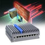 Compact 8 LAN Firewall Appliance Core Ultra 7 155U For Cyber Security