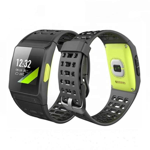 Quality Bluetooth 1.3 Inch ECG Sensor Smartwatch for sale