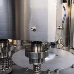 High Efficient Paste Sauce Spout Pouch Filling Machine For Automatic Doypack Bag