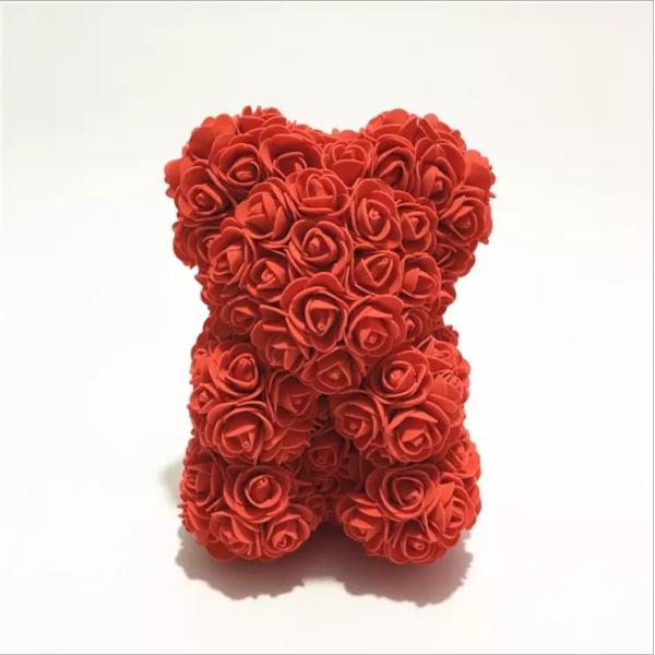 2020 New Product 35cm PE Rose Flower Letter For Wedding Decoration A-Z Rose Letter