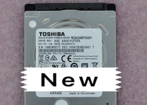 Buy cheap MQ02ABF050H Toshiba HDD 500G 8G Solid State Mixing G3814A Long Life Time product