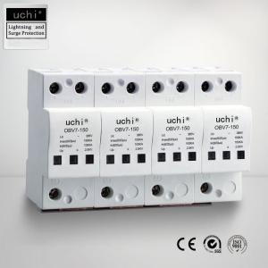 China Maximum Discharge Current 150KA SPD Surge Protector OBV7 320V on sale