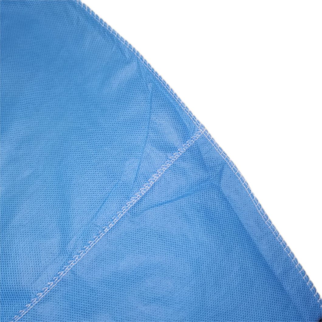 Wholesale Disposable Visit Gown AAMI Level3 Breathable Isolation Gown