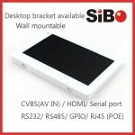 7 Inch RFID/NFC Reader Android Tablet For Wall Mount for access control