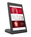 RK3288 L Shape Desktop Vertical Signage Display With 2GB RAM