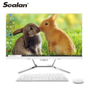Buy cheap 21.5 23.8 HD Touch Screen Monoblock PC With Camera hardware ram 8g ssd 256g all in one pc product