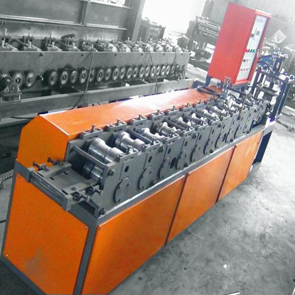 Building Metal Roller Shutter Door Machine / Rolling Shutter Roll Forming Machine