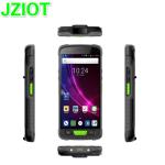 2.0GHz Octa-core JZIOT V9000P PDAs 4600mah Battery 1D laser 2D qr code barcode