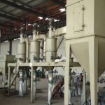 Steel Vertical Multiple Rotor Air Classifier for Non-Mineral Materials