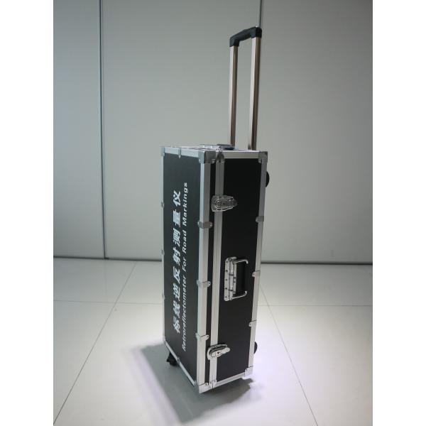 Red Pavement Marking Retroreflectometer 340mm x 95mm