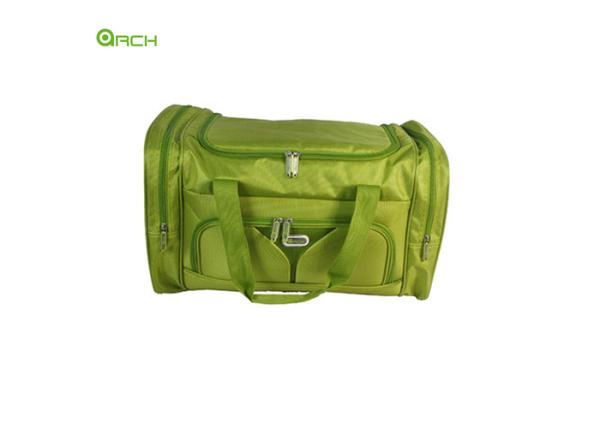 Quality big U shape opening Classic 1680D Polyester Duffle Bag for sale