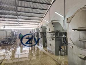 Buy cheap Silver White Tapioca Starch Machine / Dewatering Sieves Multi Functional product